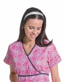 hospital scrubs - LA-8216FBLPML