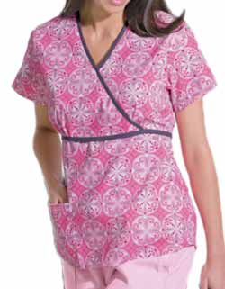 hospital scrubs - LA-8216FBLBKL