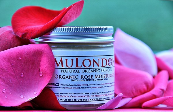 Organic Rose Moisturiser by MuLondon.com
