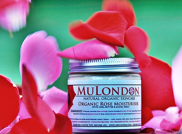 Organic Rose Moisturiser by MuLondon.com