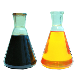 JZS treated oil sample