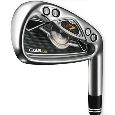 TaylorMade R7 CGB MAX Iron Set @ golfsalestore.com