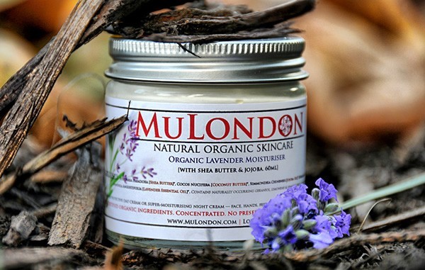 Organic Lavender Moisturiser by MuLondon.com