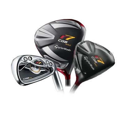 TaylorMade R7 CGB MAX Combo Set@golfsalestore.com