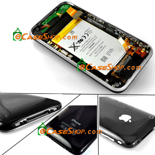 Apple iPhone 3G 8GB Back Housing Assembly