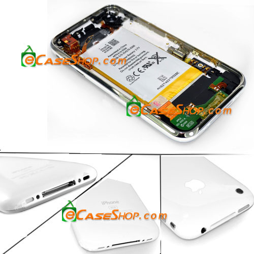 Back Cover Housing Assembly Bezel iPhone 3G 8GB