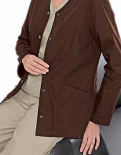 landau scrub jacket - LA-4105LPML
