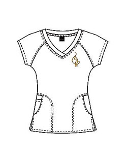 cherokee scrubs - CH-26800LPBL
