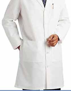 landau lab coat - LA-3145LBKL