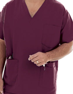 hospital scrubs - LA-7489LBKL