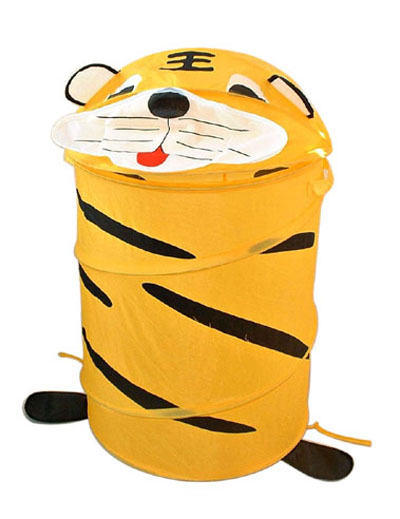 Kids' Tiger Storage Hungry Hamper