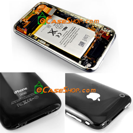 iPhone 3GS 32GB Back Housing Cover Assembly Bezel