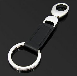 Leather Keychain Keyring, Gift Boxed - Great Gift Idea~
