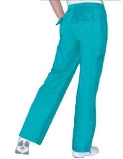 urbane cargo scrub pants - UR-9901L