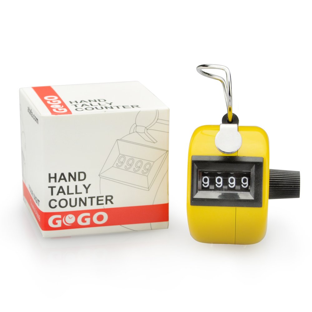 GOGO™ Hand Tally Counter3