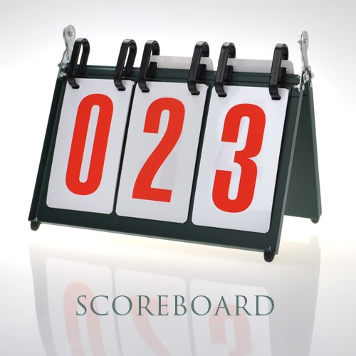 GOGO™ Portable Three-Figure Tabletop Intelligence Contest Scoreboard For Students