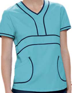 urbane scrubs uniforms - UR-9546LPML