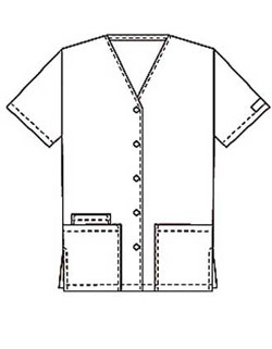 nursing uniforms - CH-4770LPBL