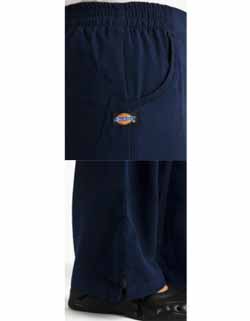 dickies scrubs - DI-C55312PLBKL