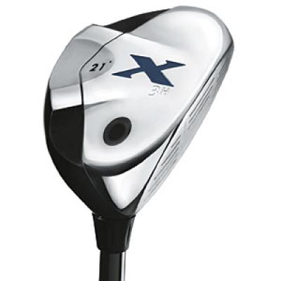 Callaway X Hybrids with graphite shafts