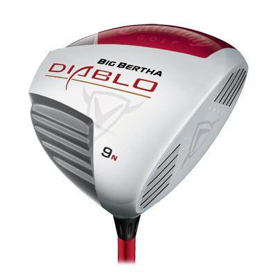 Callaway Big Bertha Diablo Driver graphite shafted