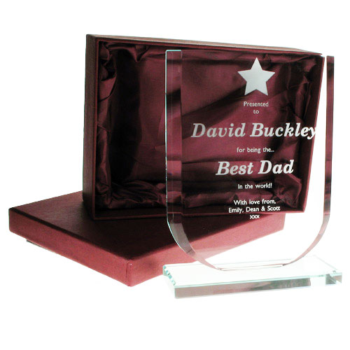 Best Dad in The World Award
