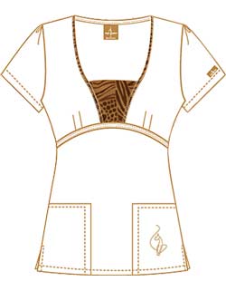 cherokee scrubs uniforms - CH-26839LPBL