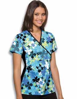 cherokee flexibles scrub tops - CH-2915BSLPML