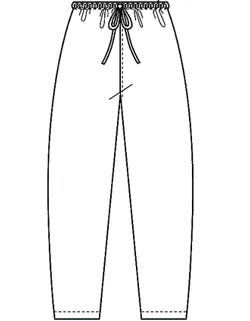 cherokee uniform pants - CH-6001LPBL