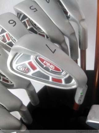 Ping G15 Iron Set on www.golfsalestore.com