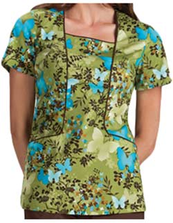 cherokee scrubs - CH-2714FLLBKL