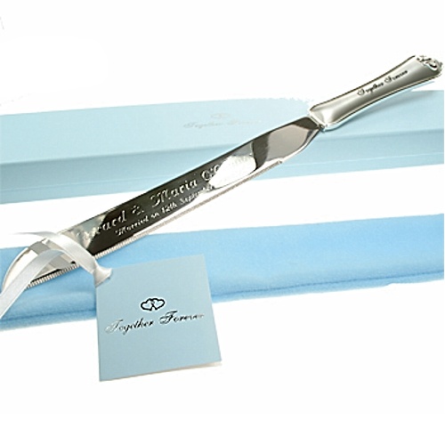 40012774 1 Engraved Wedding Cake Knife 