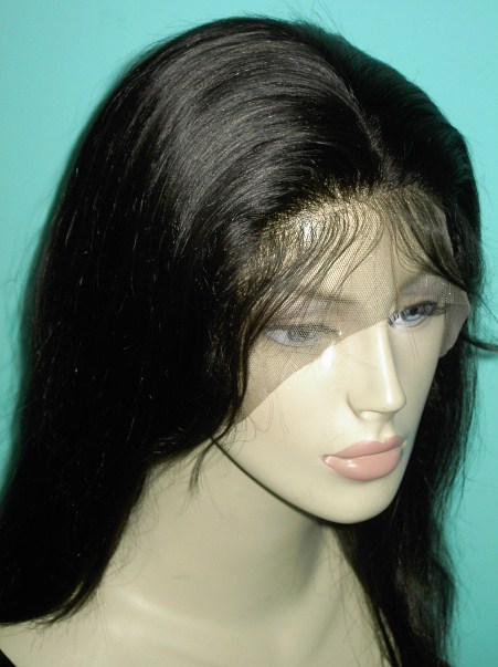 stright hair lace wig 010