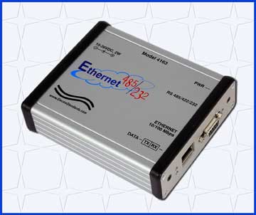 Ruggedized Ethernet-to-RS485/422/232 Converter