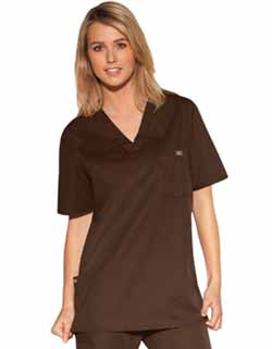 cherokee unisex scrubs - SK-25712LBKL