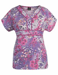 barco scrub tops - BA-41172PML