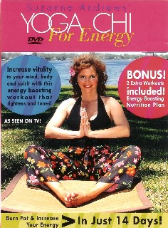 Yoga Chi For Energy DVD