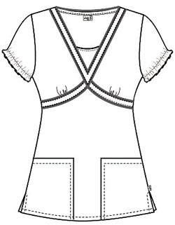 cherokee studio b uniforms - CH-23973LPBL