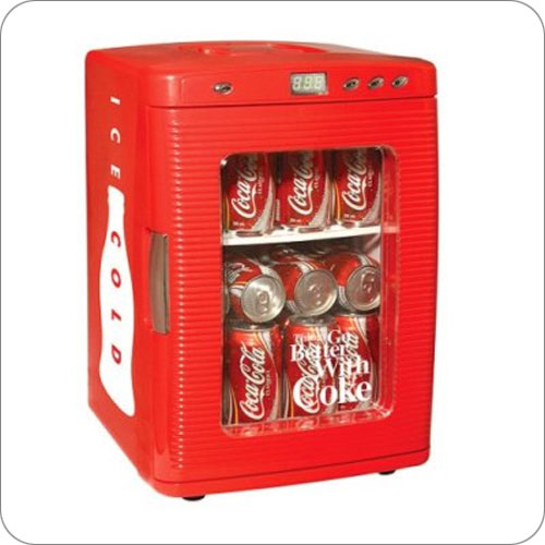 Coca Cola Fridge Red KWC25