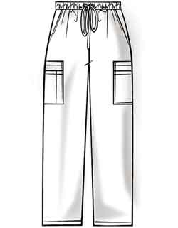 cherokee workwear uniforms - CH-4000LPBL