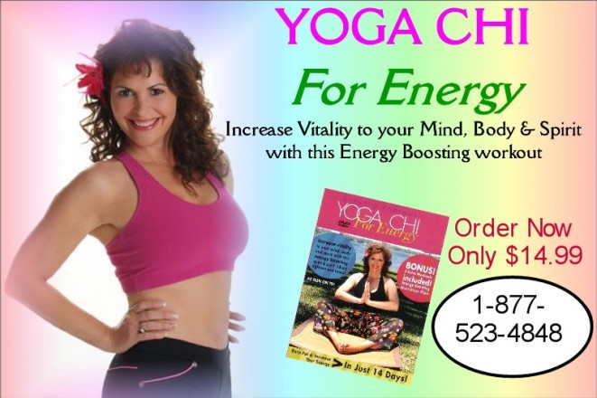 Yoga Chi For Energy
