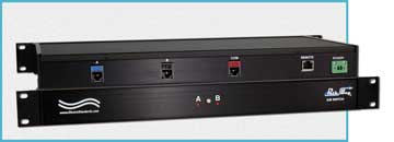 Model 7358 RJ45/48 T1 Interface A/B Switch Box