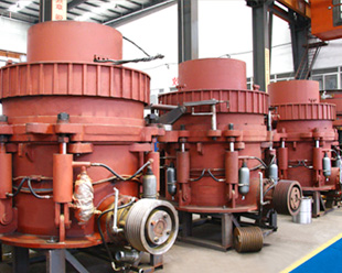 hydraulic cone crusher-2