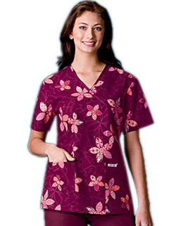 cheap scrub tops - CH-C1960CCHLPML