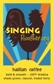 Singing Rooster Haitian Mountain Blue Coffee