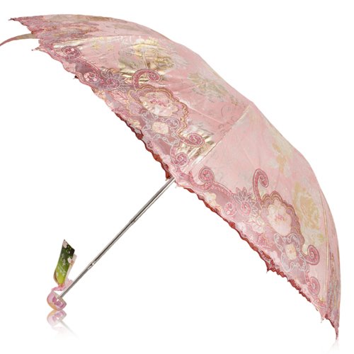 Paradise Romantic Pink Umbrella