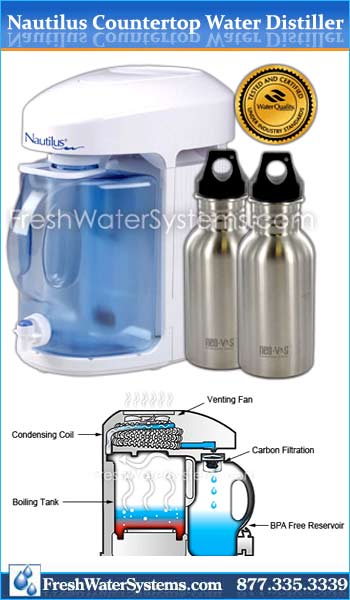Nautilus-water-distiller
