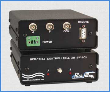 Model 7202 BNC A/B Switch, RS232 Serial Remote 