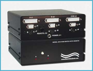 M4875 Special Interface KVM A/B Switch