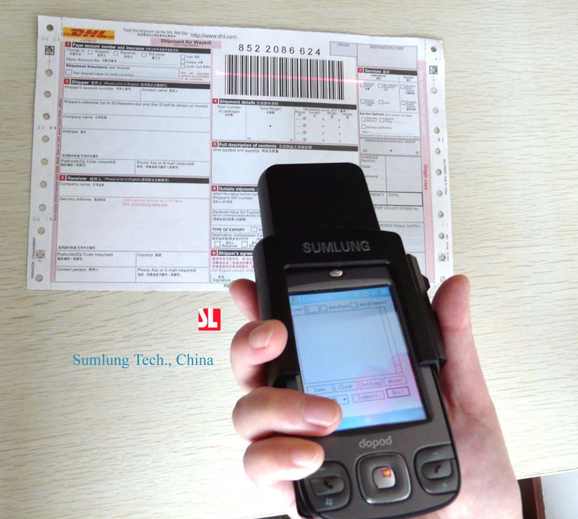 Mobile Data Terminal Sumlung SL-MS30